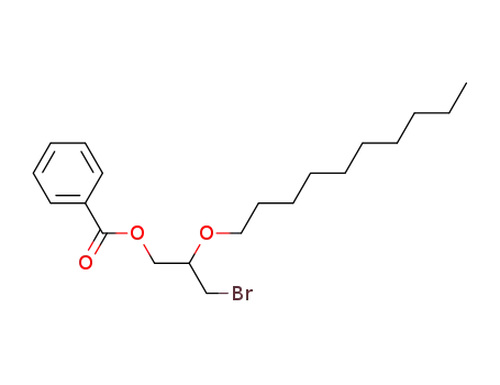 1-Propanol, 3-bromo-2-(decyloxy)-, benzoate