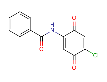 Benzamide, N-(4-chloro-3,6-dioxo-1,4-cyclohexadien-1-yl)-