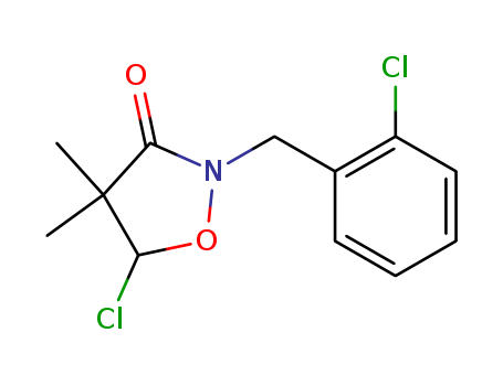 3-Isoxazolidinone, 5-chloro-2-[(2-chlorophenyl)methyl]-4,4-dimethyl-