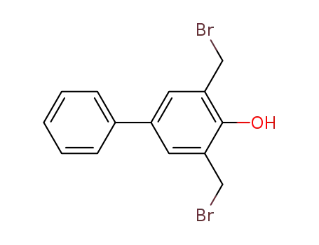 [1,1'-Biphenyl]-4-ol, 3,5-bis(bromomethyl)-