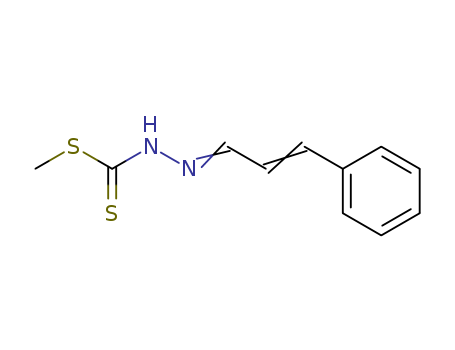 N-(cinnamylideneamino)-1-methylsulfanyl-methanethioamide cas  26155-49-7