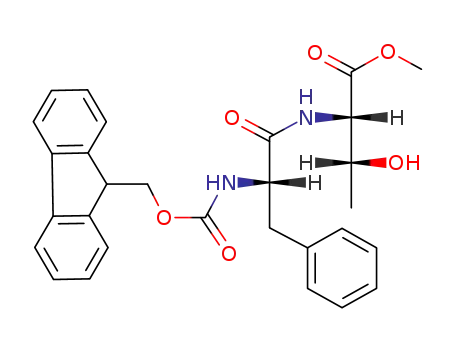 L-Threonine, N-[N-[(9H-fluoren-9-ylmethoxy)carbonyl]-L-phenylalanyl]-,
methyl ester