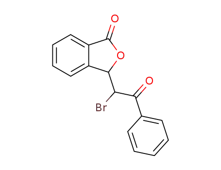 3-(1-Bromo-2-oxo-2-phenylethyl)-1(3H)-isobenzofuranone