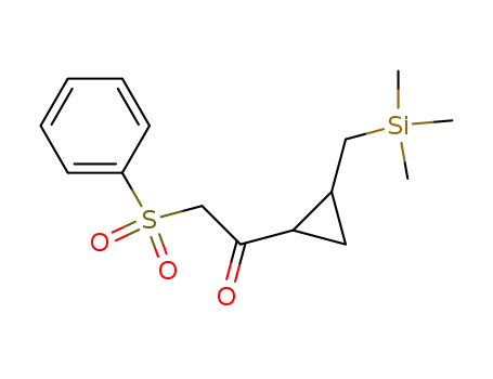 2-(trimethylsilylmethyl)-1-(1-oxo-2-phenylsulfonylethyl)cyclopropane