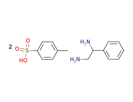 1-phenylethane-1,2-diaminium ditosylate