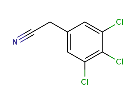 (3,4,5-trichloro-phenyl)-acetonitrile