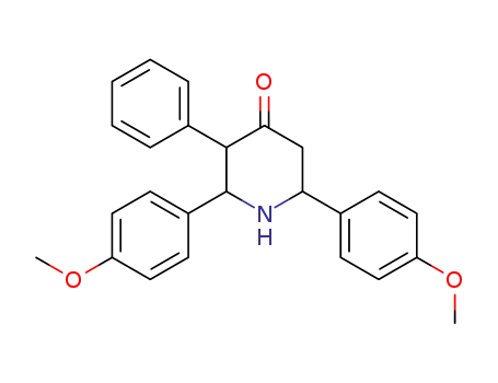 2,6-비스(4-메톡시페닐)-3-페닐-4-피페리딘아민
