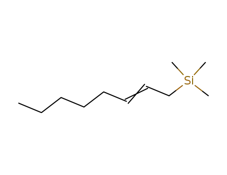 Silane, trimethyl-2-octenyl-