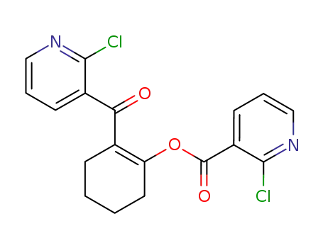 2-<(2-chloro-3-pyridinyl)carbonyl>-1-cyclohexen-1-yl-2-chloro-3-pyridinecarboxylate