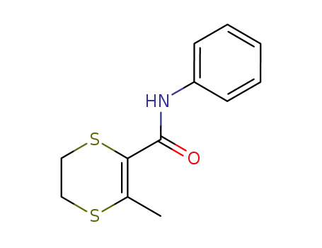 1,4-Dithiin-2-carboxamide, 5,6-dihydro-3-methyl-N-phenyl-