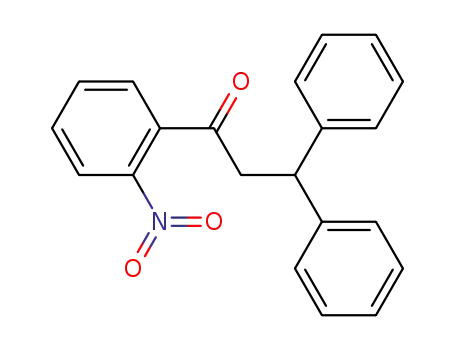 1-(2-nitrophenyl)-3,3-diphenylpropan-1-one