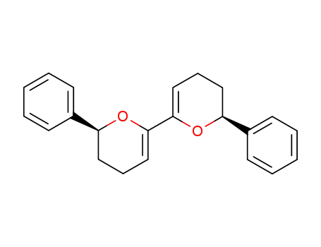 (6S,6'S)-6,6'-Diphenyl-5,6,5',6'-tetrahydro-4H,4'H-[2,2']bipyranyl