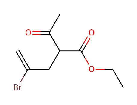 ethyl 2-acetyl-4-bromopent-4-enoate