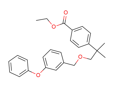 3-Phenoxybenzyl 2-(4-ethoxycarbonylphenyl)-2-methylpropyl ether