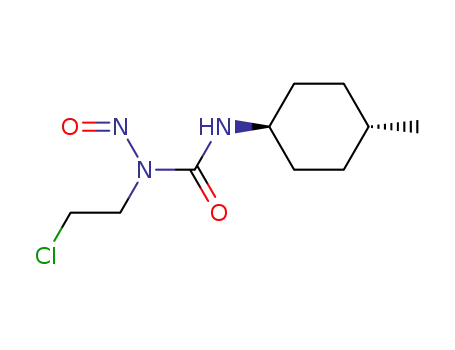 Molecular Structure of 33073-59-5 (Urea, 1-(2-chloroethyl)-3-(4-methylcyclohexyl)-1-nitroso-, trans- (8CI))