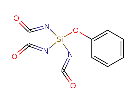 Benzene,[(triisocyanatosilyl)oxy]-