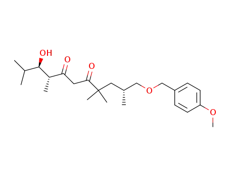 (2R,8R,9R)-9-Hydroxy-1-(4-methoxy-benzyloxy)-2,4,4,8,10-pentamethyl-undecane-5,7-dione