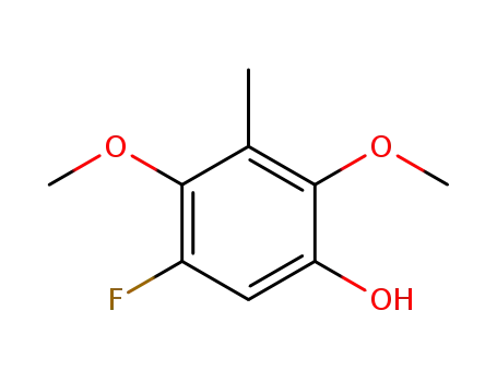 Phenol, 5-fluoro-2,4-dimethoxy-3-methyl-
