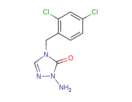 2-Amino-4-(2,4-dichloro-benzyl)-2,4-dihydro-[1,2,4]triazol-3-one
