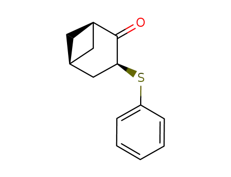 (S)-3-Phenylsulfanyl-bicyclo[3.1.1]heptan-2-one