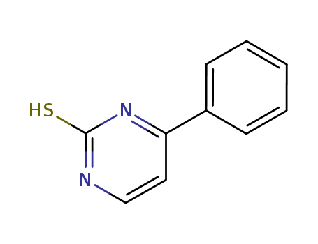 4-phenylpyrimidine-2-thiol
