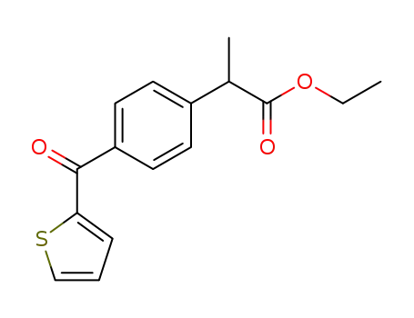 ethyl p-(2-thenoyl)hydratropate