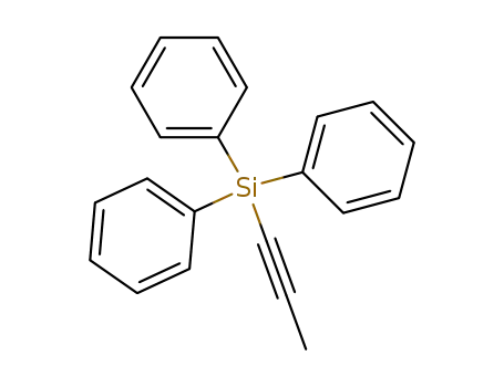 Silane, triphenyl-1-propynyl-