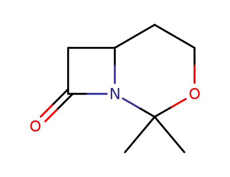 3-Oxa-1-azabicyclo[4.2.0]octan-8-one, 2,2-dimethyl-