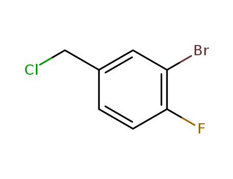 2-bromo-4-(chloromethyl)-1-fluorobenzene