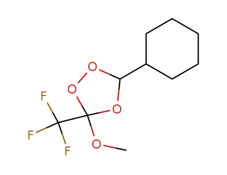 1,2,4-Trioxolane, 5-cyclohexyl-3-methoxy-3-(trifluoromethyl)-