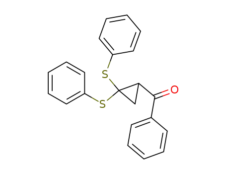 1-benzoyl-2,2-di(phenylthio)cyclopropane