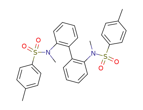N,N'-dimethyl-N,N'-bis(p-tolylsulfonyl)-2,2'-diaminobiphenyl