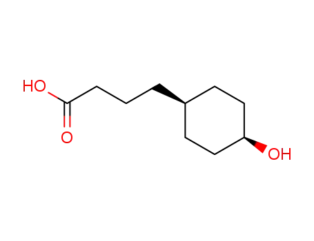 4-(<i>cis</i>-4-hydroxy-cyclohexyl)-butyric acid