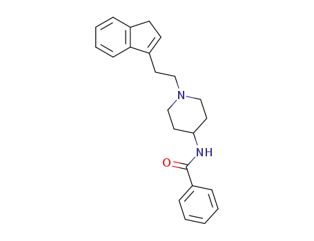 1-[2-(3-Indenyl)ethyl]-4-benzamidopiperidine