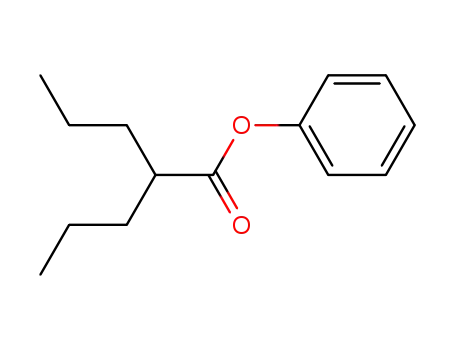 Pentanoic acid, 2-propyl-, phenyl ester