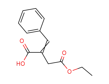 3-(ethoxycarbonyl)-2-benzylidenepropanoic acid
