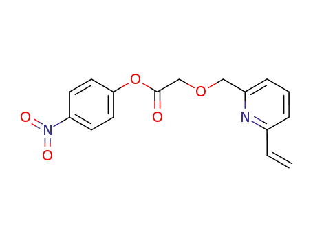 2-ethenyl-6-p-nitrophenoxymethyloxymethylpyridine