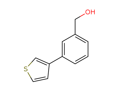 (3-Thien-3-ylphenyl)methanol, 97%