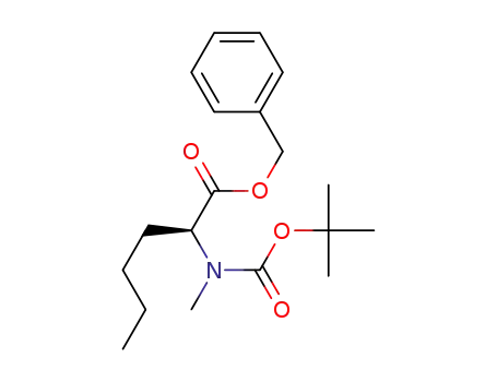 N-Boc-N-methyl-L-norleucine benzyl ester