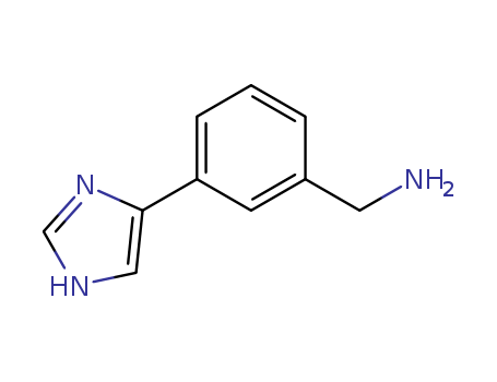 3-(1H-Imidazol-4-yl)-benzylamine