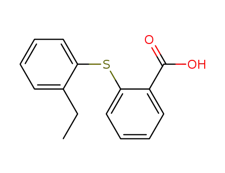 2-(2-ethylphenylthio)benzoic acid