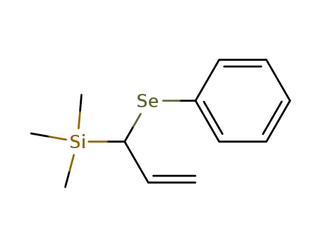 Trimethyl[1-(phenylselanyl)prop-2-en-1-yl]silane