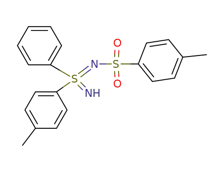 Benzene,
1-methyl-4-[N-[(4-methylphenyl)sulfonyl]-S-phenylsulfonodiimidoyl]-