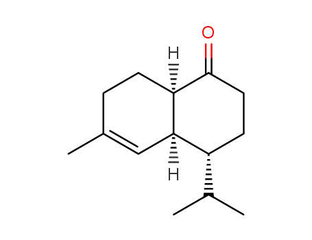 6-methyl-4-(1'-methylethyl)-3,4,4a,7,8,8a-hexahydro-1(2H)-naphthalenone