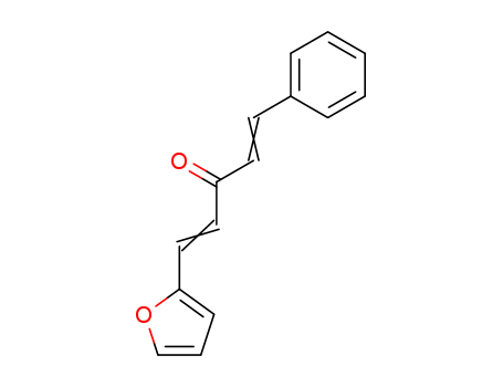 1,4-Pentadien-3-one, 1-(2-furanyl)-5-phenyl-