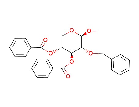 methyl 3,4-di-O-benzoyl-2-O-benzyl-β-D-xylopyranoside
