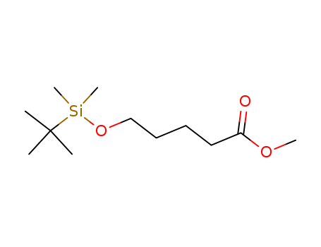 5-[[(1,1-dimethylethyl)dimethylsilyl]oxy]-Pentanoicacidmethylester