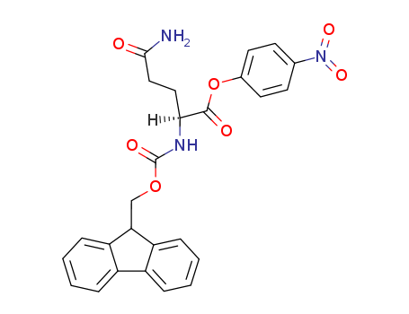 Fmoc-L-glutamine 4-nitrophenyl ester
