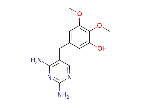 5-[(2,4-Diaminopyrimidin-5-yl)methyl]-2,3-dimethoxyphenol
