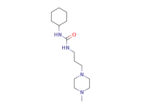 Urea, N-cyclohexyl-N'-[3-(4-methyl-1-piperazinyl)propyl]-